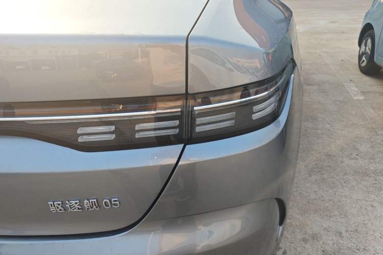 Used BYD Destroyer 05 2024 HONOR Edition DM-i 55KM Luxury Model Right Rear Taillight