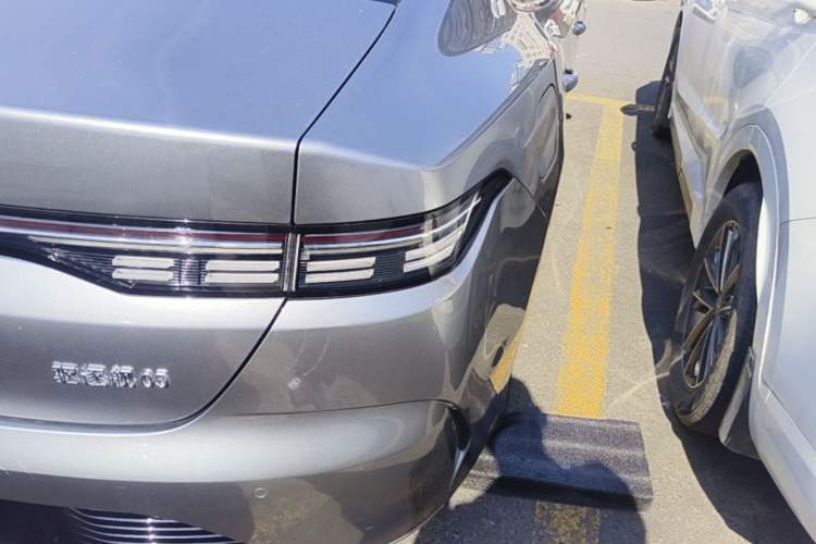 Used BYD Destroyer 05 2024 HONOR Edition DM-i 55KM Luxury Model Right Rear Taillight