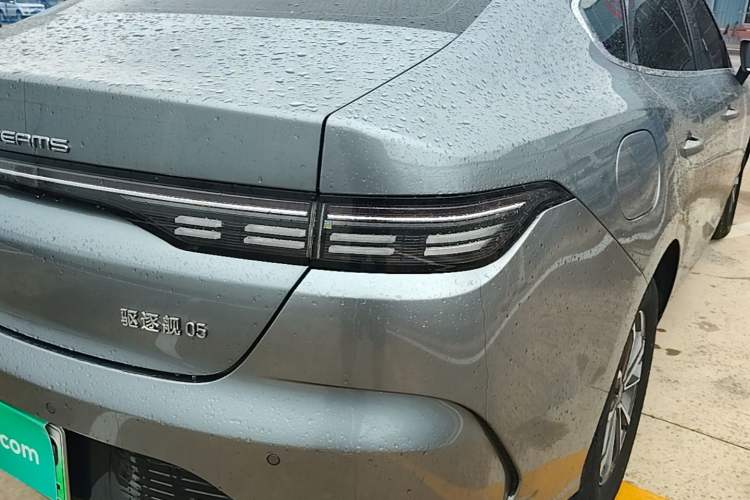 Used BYD Destroyer 05 2024 HONOR Edition DM-i 55KM Luxury Model Right Rear Taillight