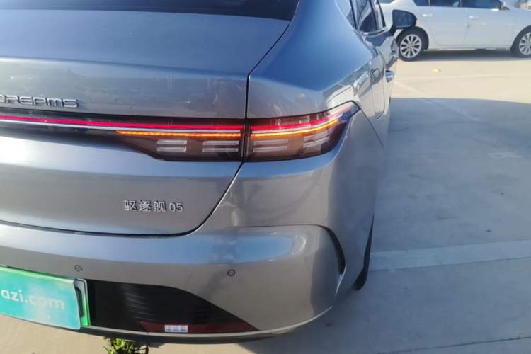 Used BYD Destroyer 05 2024 HONOR Edition DM-i 55KM Luxury Model Right Rear Taillight