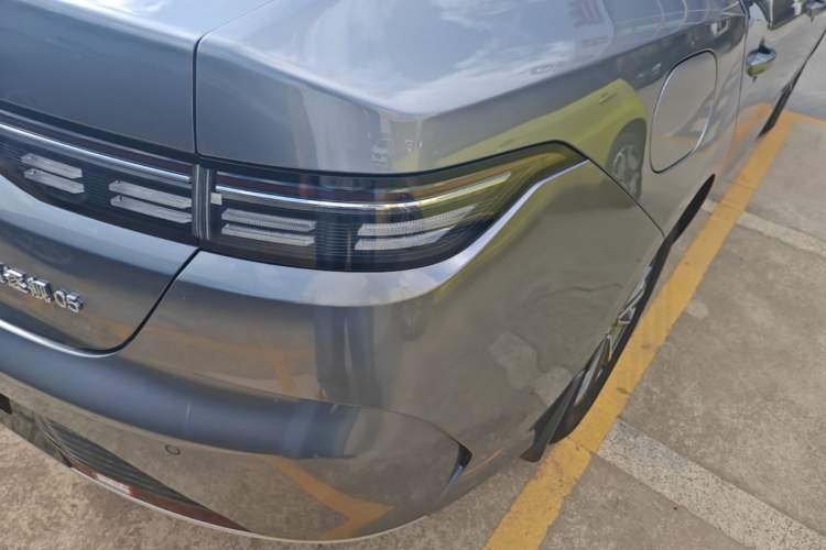 Used BYD Destroyer 05 2024 HONOR Edition DM-i 55KM Luxury Model Right Rear Taillight