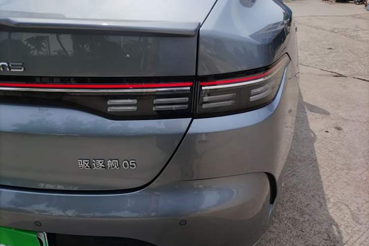 Used BYD Destroyer 05 2024 HONOR Edition DM-i 55KM Luxury Model Right Rear Taillight