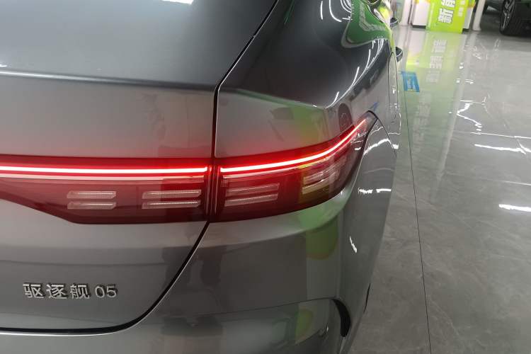Used BYD Destroyer 05 2024 HONOR Edition DM-i 55KM Luxury Model Right Rear Taillight
