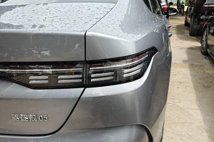 Used BYD Destroyer 05 2024 HONOR Edition DM-i 55KM Luxury Model Right Rear Taillight