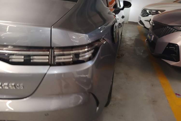 Used BYD Destroyer 05 2024 HONOR Edition DM-i 55KM Luxury Model Right Rear Taillight