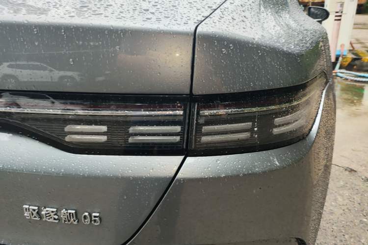 Used BYD Destroyer 05 2024 HONOR Edition DM-i 55KM Luxury Model Right Rear Taillight