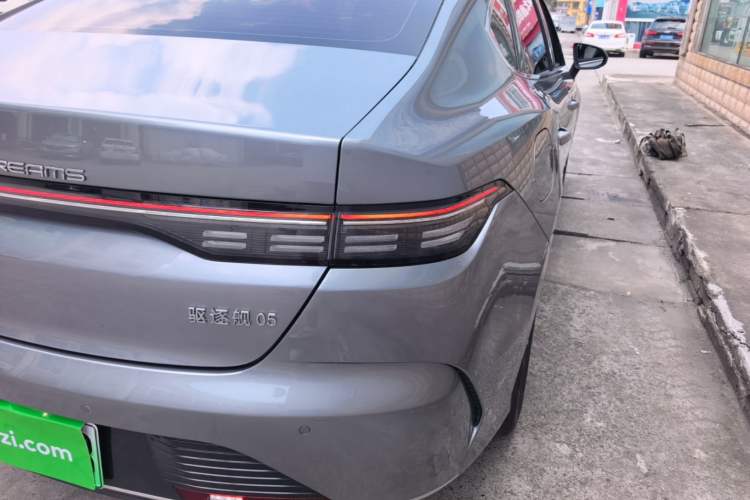 Used BYD Destroyer 05 2024 HONOR Edition DM-i 55KM Luxury Model Right Rear Taillight