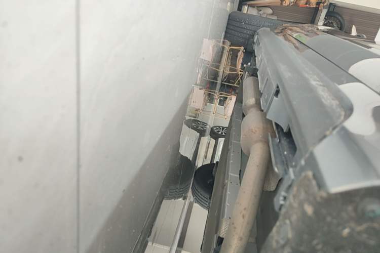 Used BYD Destroyer 05 2024 HONOR Edition DM-i 55KM Luxury Model Right Side Sill