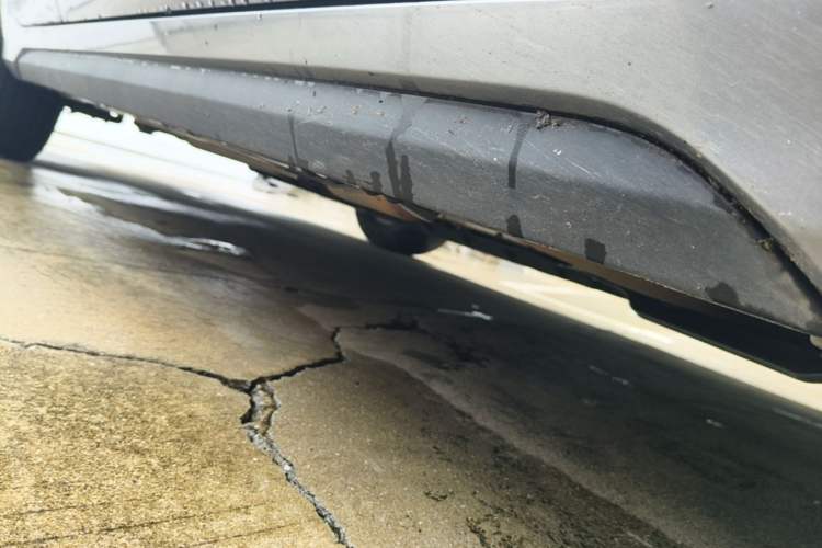Used BYD Destroyer 05 2024 HONOR Edition DM-i 55KM Luxury Model Right Side Sill