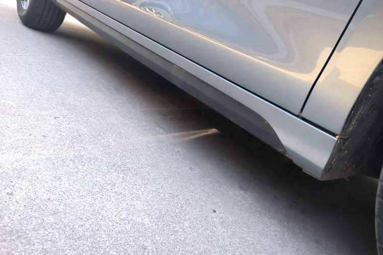 Used BYD Destroyer 05 2024 HONOR Edition DM-i 55KM Luxury Model Right Side Sill