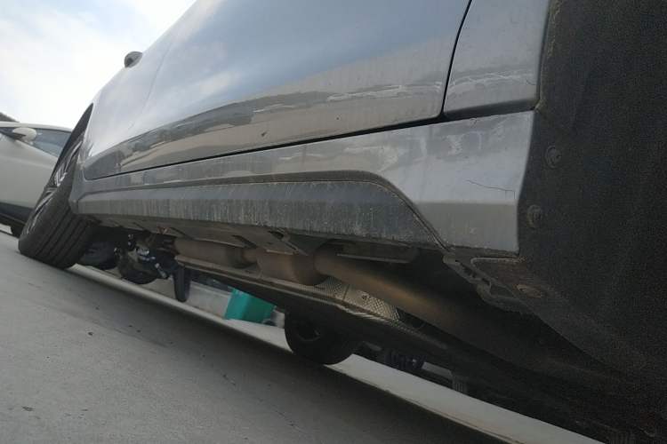Used BYD Destroyer 05 2024 HONOR Edition DM-i 120KM Flagship Model Right Side Sill