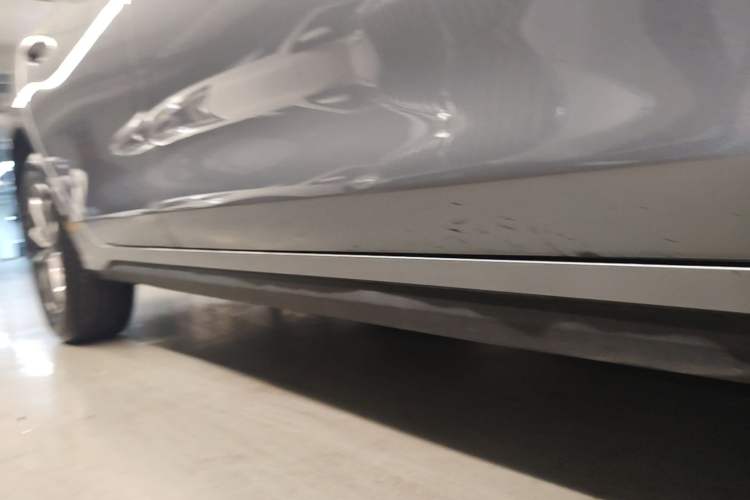 Used BYD Destroyer 05 2024 HONOR Edition DM-i 55KM Luxury Model Right Side Sill