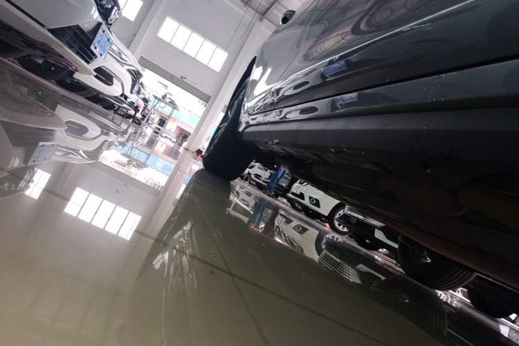 Used BYD Destroyer 05 2024 HONOR Edition DM-i 55KM Luxury Model Right Side Sill