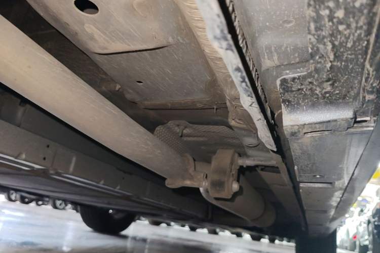 Used BYD Destroyer 05 2024 HONOR Edition DM-i 55KM Luxury Model Right Side Sill