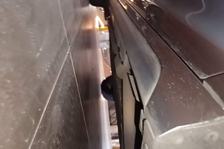 Used BYD Destroyer 05 2024 HONOR Edition DM-i 55KM Luxury Model Right Side Sill