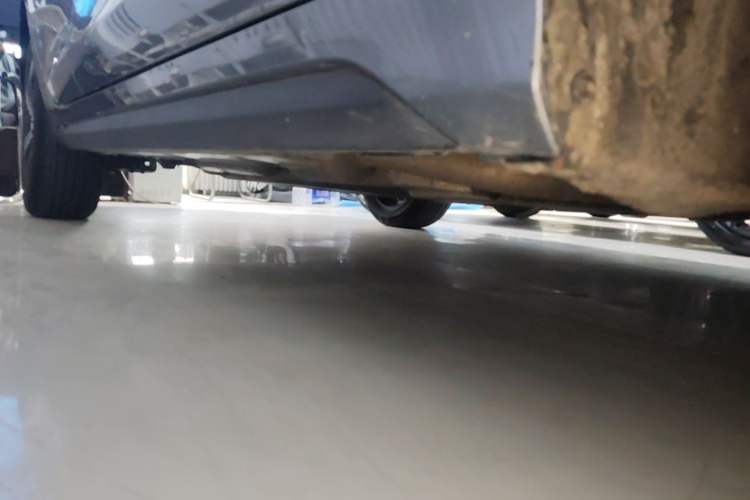 Used BYD Destroyer 05 2024 Honor Edition DM-i 120KM Luxury Model Right Side Sill