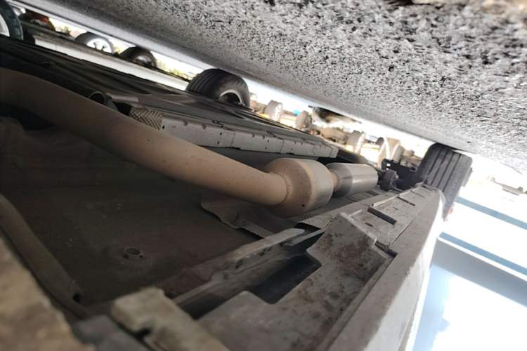 Used BYD Destroyer 05 2024 HONOR Edition DM-i 55KM Luxury Model Right Side Sill