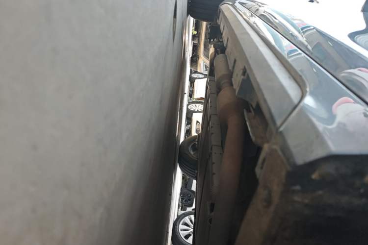 Used BYD Destroyer 05 2024 HONOR Edition DM-i 55KM Luxury Model Right Side Sill