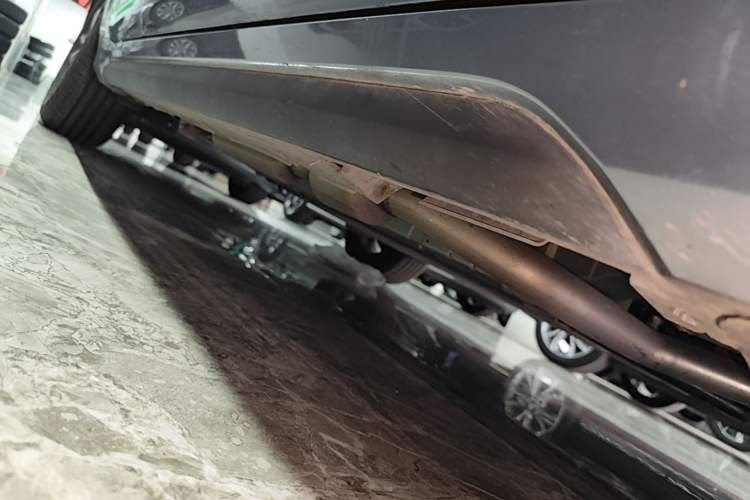 Used BYD Destroyer 05 2024 HONOR Edition DM-i 55KM Luxury Model Right Side Sill