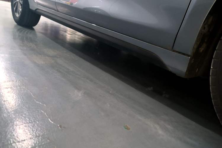 Used BYD Destroyer 05 2024 HONOR Edition DM-i 55KM Luxury Model Right Side Sill
