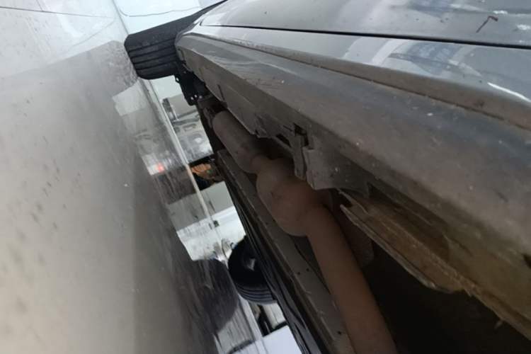 Used BYD Destroyer 05 2024 HONOR Edition DM-i 55KM Luxury Model Right Side Sill
