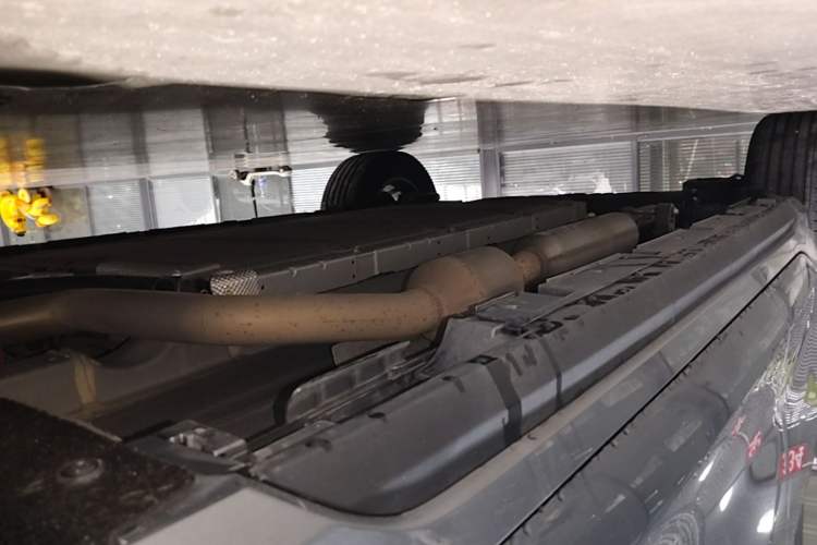 Used BYD Destroyer 05 2024 HONOR Edition DM-i 55KM Luxury Model Right Side Sill