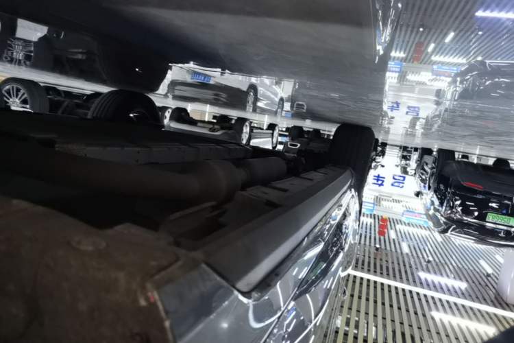 Used BYD Destroyer 05 2024 HONOR Edition DM-i 55KM Luxury Model Right Side Sill