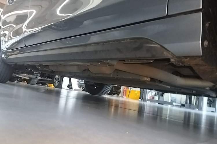 Used BYD Destroyer 05 2024 HONOR Edition DM-i 55KM Luxury Model Right Side Sill