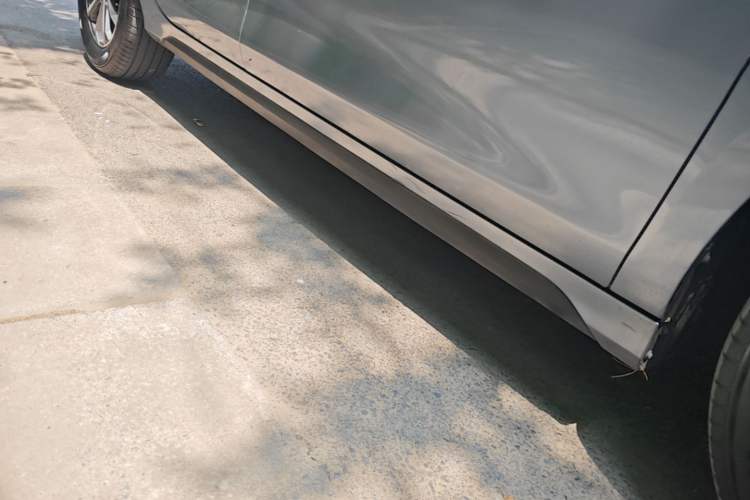 Used BYD Destroyer 05 2024 HONOR Edition DM-i 55KM Luxury Model Right Side Sill