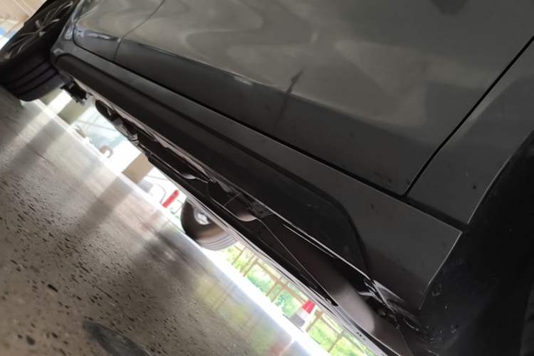 Used BYD Destroyer 05 2024 HONOR Edition DM-i 55KM Luxury Model Right Side Sill