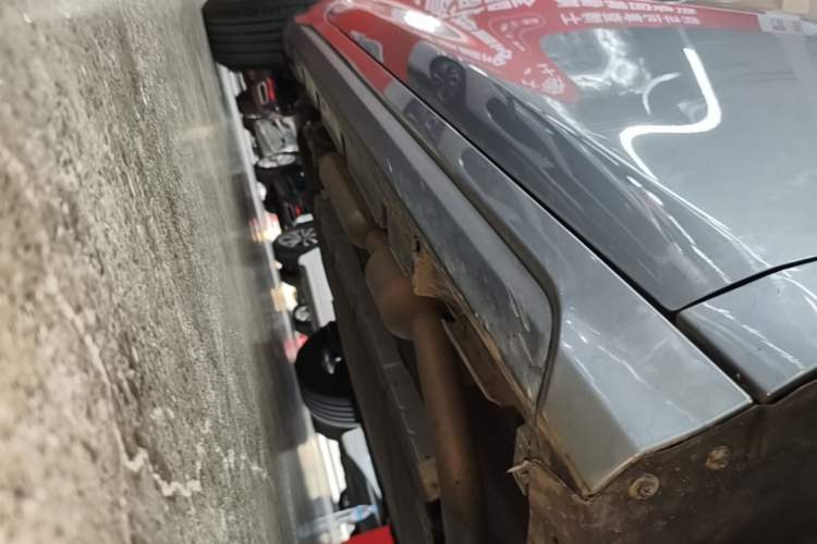 Used BYD Destroyer 05 2024 HONOR Edition DM-i 55KM Luxury Model Right Side Sill