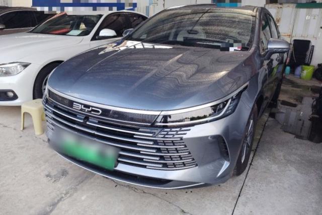 Used BYD Destroyer 05 2024 HONOR Edition DM-i 55KM Luxury Model