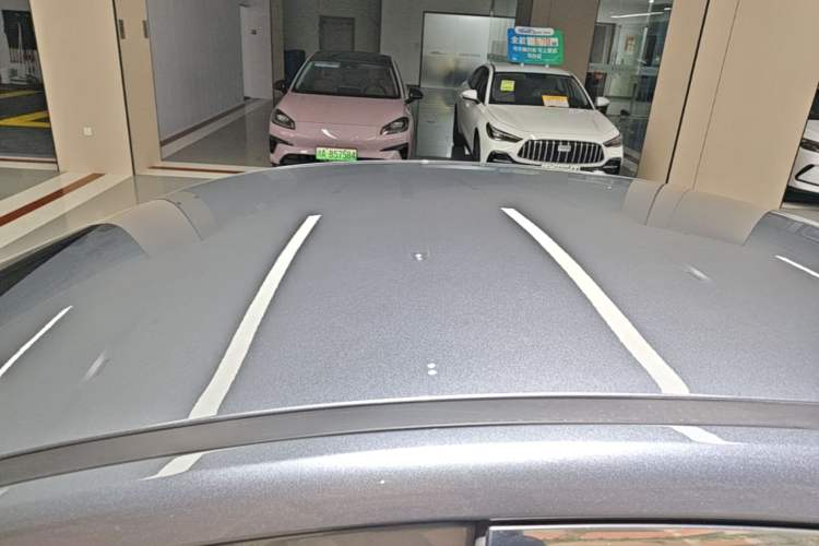 Used BYD Destroyer 05 2024 HONOR Edition DM-i 55KM Luxury Model Roof