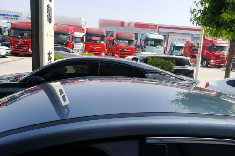 Used BYD Destroyer 05 2024 HONOR Edition DM-i 55KM Luxury Model Roof