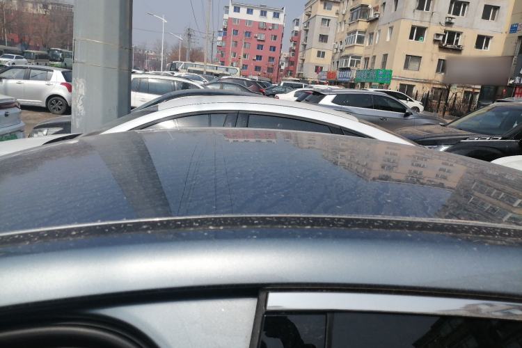 Used BYD Destroyer 05 2024 HONOR Edition DM-i 55KM Luxury Model Roof