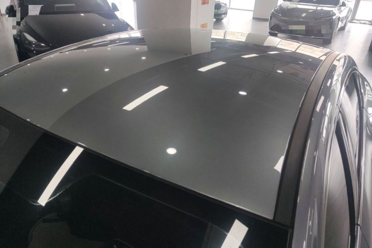 Used BYD Destroyer 05 2024 HONOR Edition DM-i 55KM Luxury Model Roof
