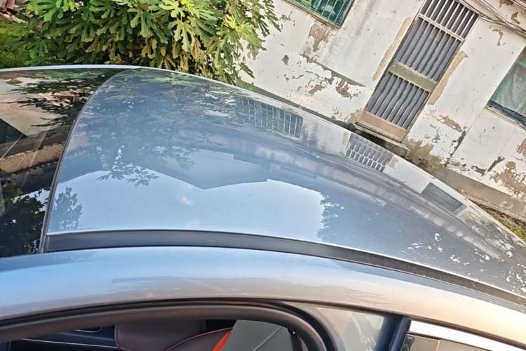 Used BYD Destroyer 05 2024 HONOR Edition DM-i 55KM Luxury Model Roof