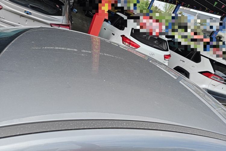 Used BYD Destroyer 05 2024 HONOR Edition DM-i 55KM Luxury Model Roof