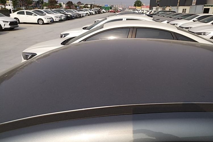 Used BYD Destroyer 05 2024 HONOR Edition DM-i 55KM Luxury Model Roof