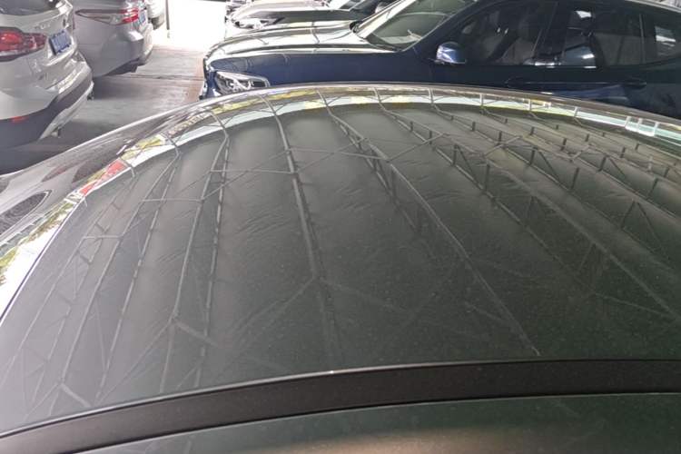 Used BYD Destroyer 05 2024 HONOR Edition DM-i 55KM Luxury Model Roof