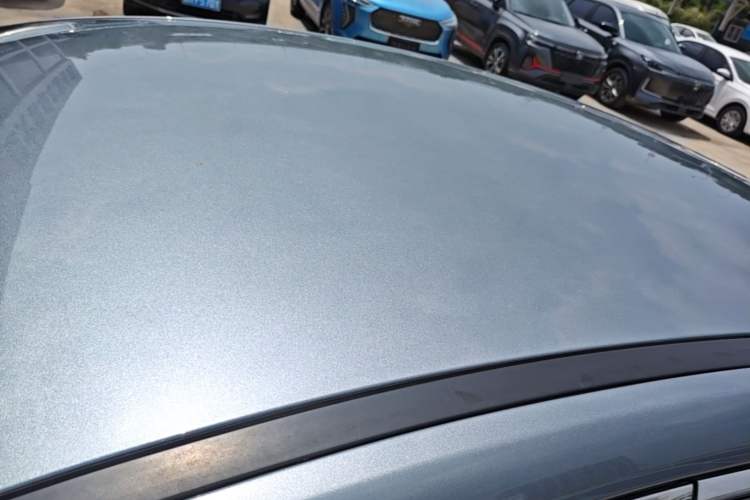 Used BYD Destroyer 05 2024 HONOR Edition DM-i 55KM Luxury Model Roof