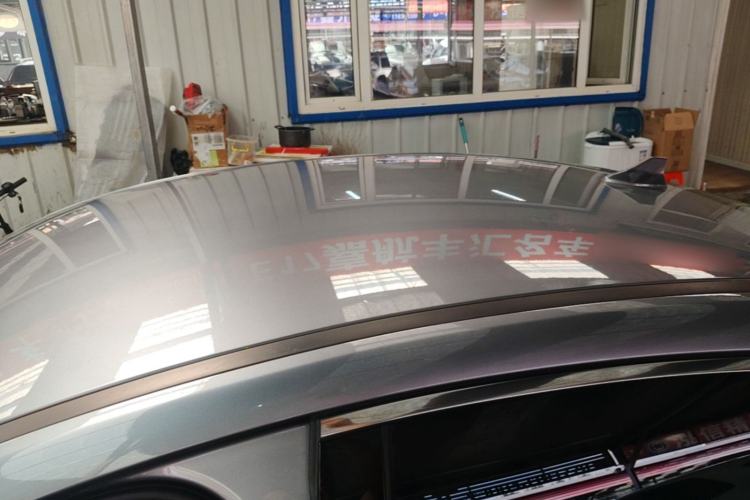 Used BYD Destroyer 05 2024 HONOR Edition DM-i 55KM Luxury Model Roof