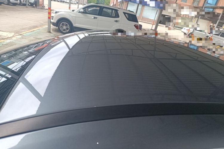 Used BYD Destroyer 05 2024 HONOR Edition DM-i 55KM Luxury Model Roof
