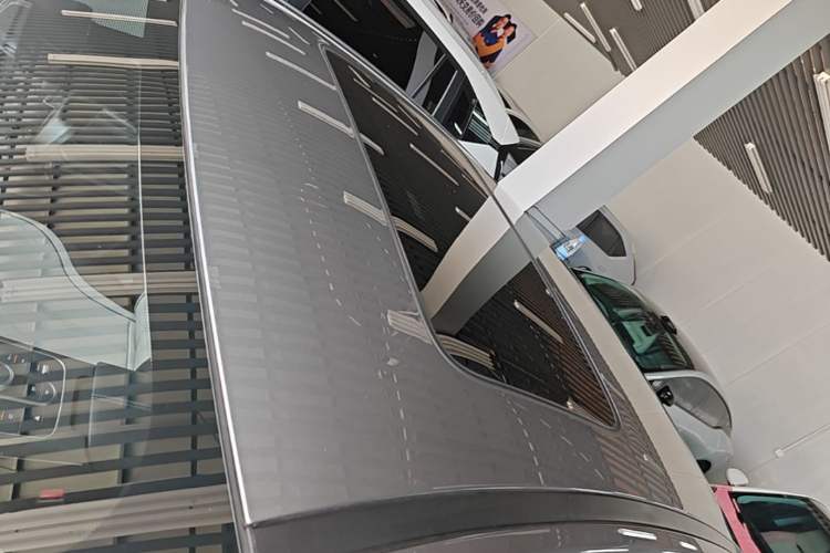 Used BYD Destroyer 05 2024 HONOR Edition DM-i 120KM Prestige Model Roof