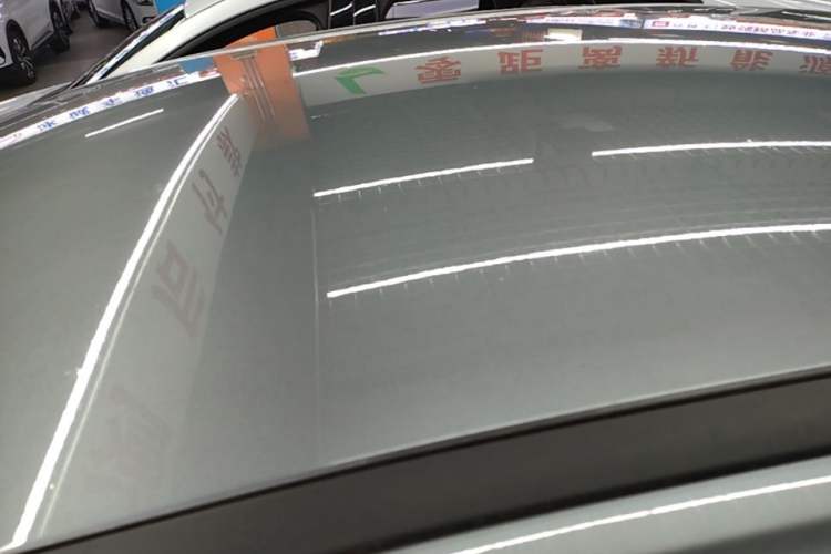 Used BYD Destroyer 05 2024 HONOR Edition DM-i 55KM Luxury Model Roof