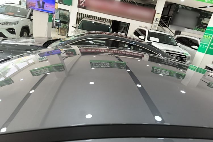 Used BYD Destroyer 05 2024 HONOR Edition DM-i 55KM Luxury Model Roof