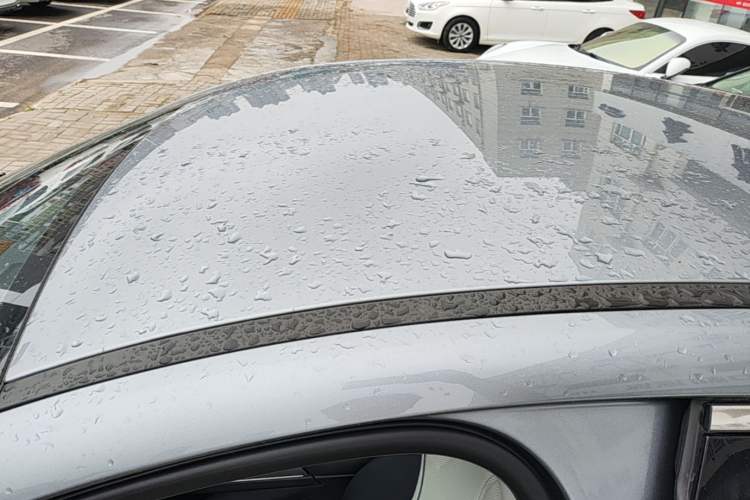 Used BYD Destroyer 05 2024 HONOR Edition DM-i 55KM Luxury Model Roof