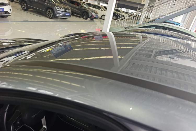 Used BYD Destroyer 05 2024 HONOR Edition DM-i 55KM Luxury Model Roof