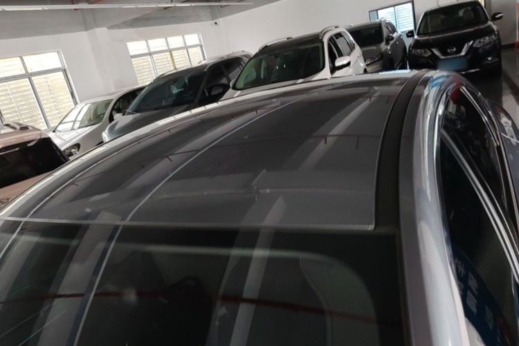 Used BYD Destroyer 05 2024 HONOR Edition DM-i 55KM Luxury Model Roof