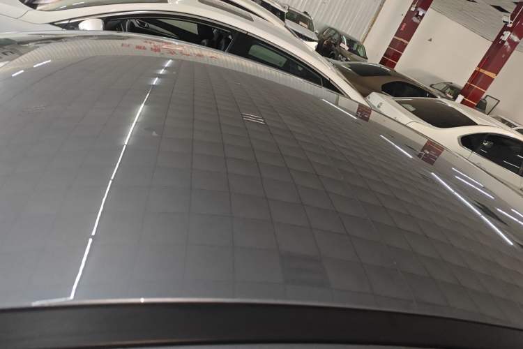 Used BYD Destroyer 05 2024 HONOR Edition DM-i 55KM Luxury Model Roof